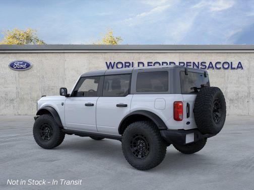 Oxford White 2026 Ford Bronco Big Bend