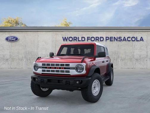 Ruby Red Metallic Tinted Clearcoat 2026 Ford Bronco Heritage Edition