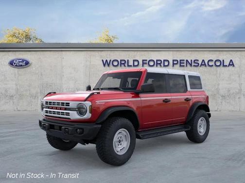 Ruby Red Metallic Tinted Clearcoat 2026 Ford Bronco Heritage Edition