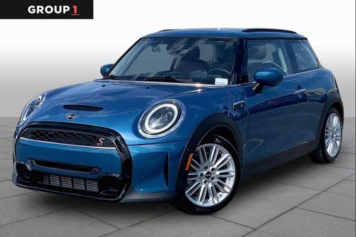 Island Blue Metallic 2024 MINI Hardtop Cooper S