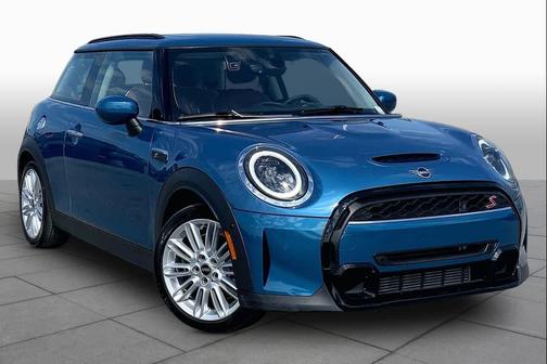 Island Blue Metallic 2024 MINI Hardtop Cooper S