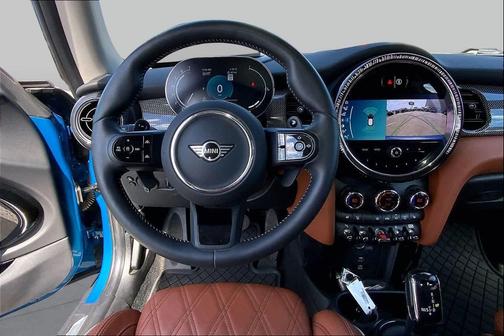 Island Blue Metallic 2024 MINI Hardtop Cooper S