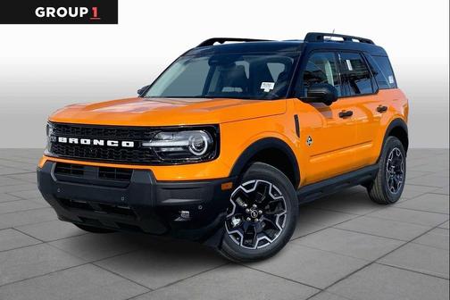 2026 Ford Bronco Sport Outer Banks