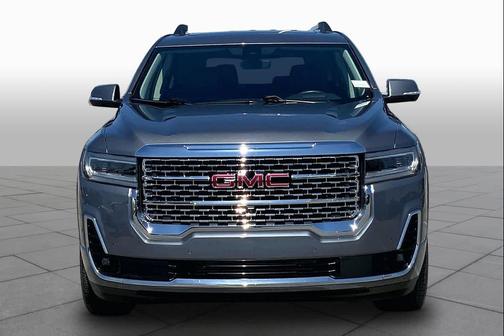 Satin Steel Metallic 2022 GMC Acadia Denali