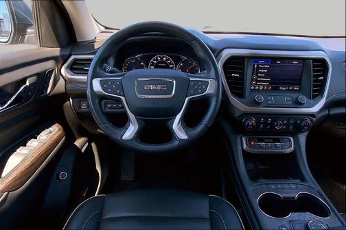 Satin Steel Metallic 2022 GMC Acadia Denali