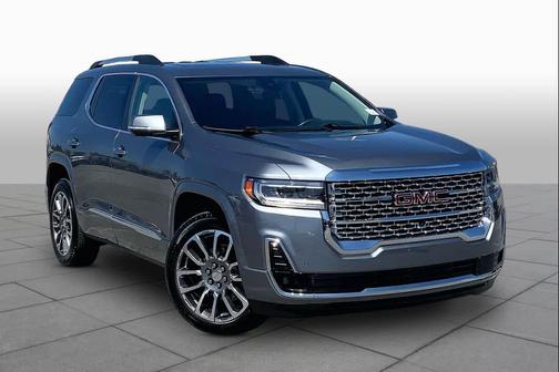 Satin Steel Metallic 2022 GMC Acadia Denali