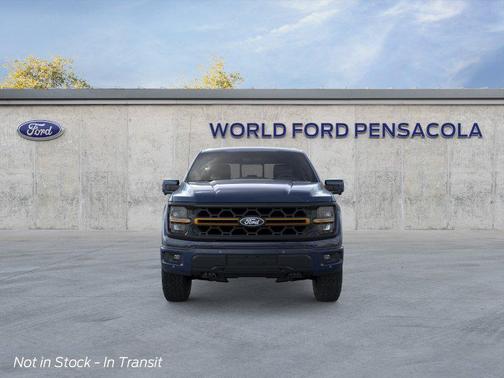 Antimatter Blue Metallic 2026 Ford F-150 Tremor