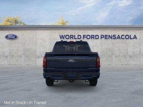 Antimatter Blue Metallic 2026 Ford F-150 Tremor