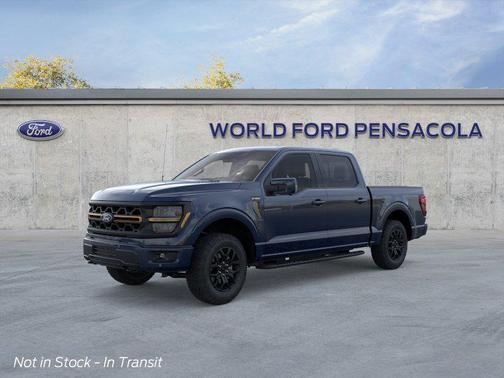 Antimatter Blue Metallic 2026 Ford F-150 Tremor