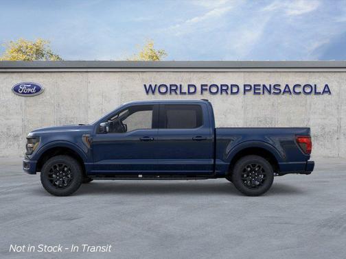 Antimatter Blue Metallic 2026 Ford F-150 Tremor