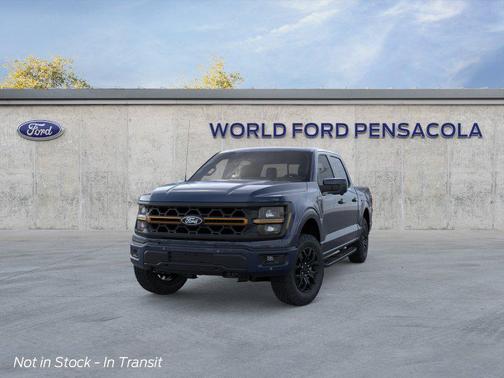 Antimatter Blue Metallic 2026 Ford F-150 Tremor