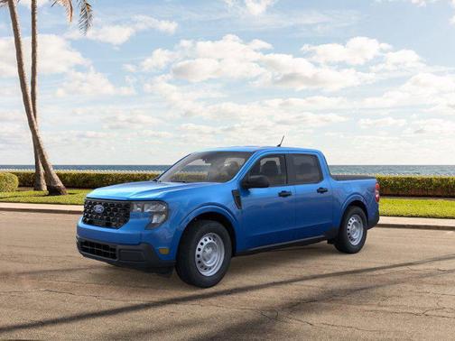 Velocity Blue 2026 Ford Maverick XL