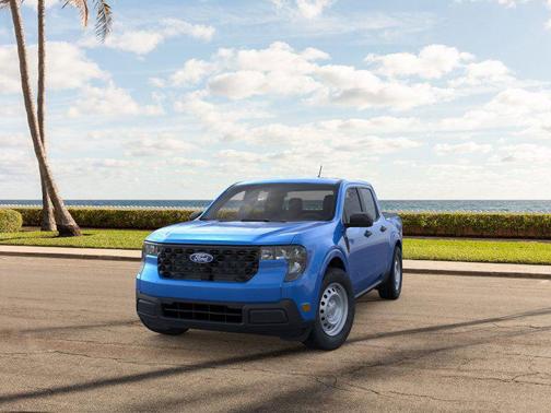 Velocity Blue 2026 Ford Maverick XL