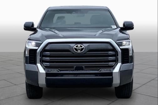 Magnetic Gray Metallic 2025 Toyota Tundra Limited