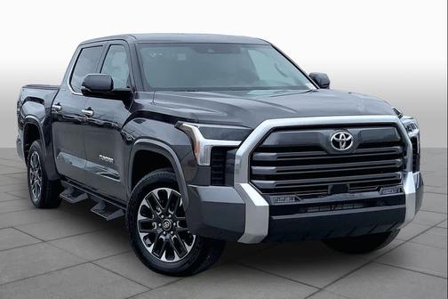 Magnetic Gray Metallic 2025 Toyota Tundra Limited