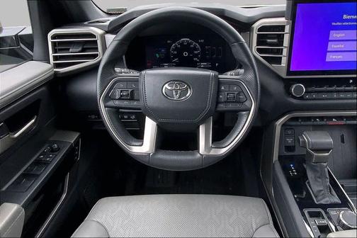 Magnetic Gray Metallic 2025 Toyota Tundra Limited