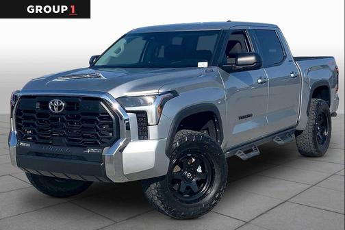 Celestial Silver Metallic 2024 Toyota Tundra SR5