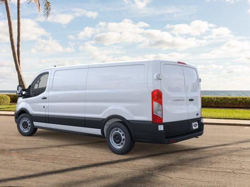 Oxford White 2025 Ford Transit-250 Base