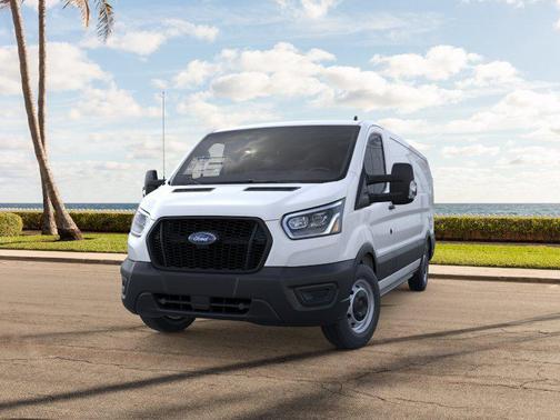 Oxford White 2025 Ford Transit-250 Base