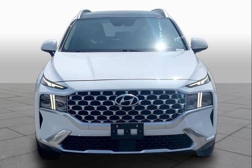Quartz White 2022 Hyundai SANTA FE SEL 2.4