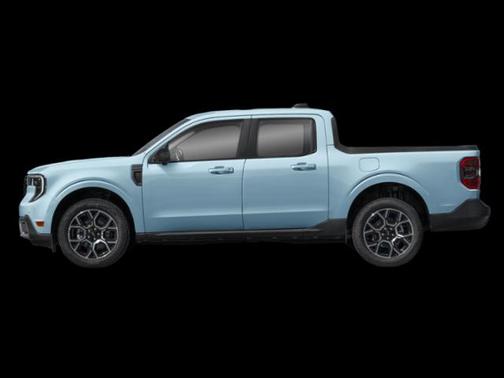 Light Blue 2026 Ford Maverick Lariat