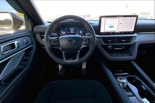 Vapor Blue Metallic 2025 Ford Explorer ST