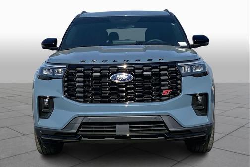 Vapor Blue Metallic 2025 Ford Explorer ST