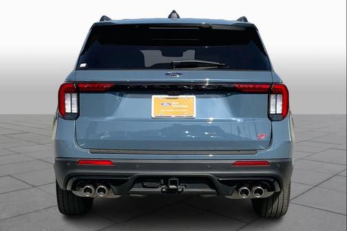 Vapor Blue Metallic 2025 Ford Explorer ST