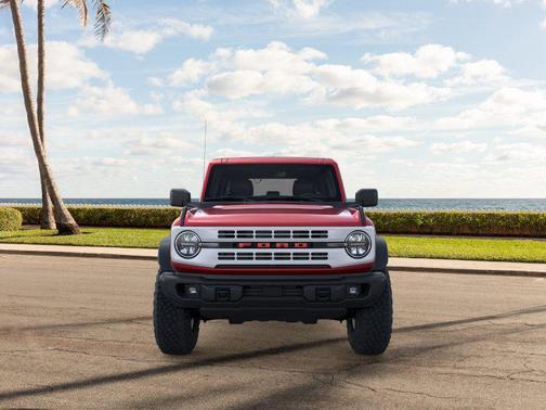 Ruby Red Metallic Tinted Clearcoat 2026 Ford Bronco Heritage Edition