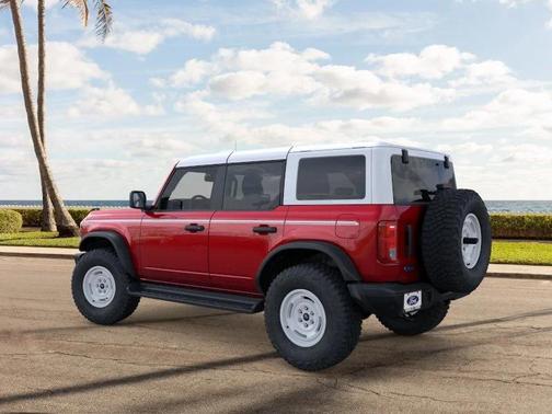 Ruby Red Metallic Tinted Clearcoat 2026 Ford Bronco Heritage Edition