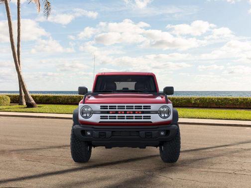 Ruby Red Metallic Tinted Clearcoat 2026 Ford Bronco Heritage Edition