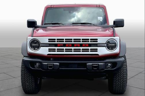 Ruby Red Metallic Tinted Clearcoat 2026 Ford Bronco Heritage Edition