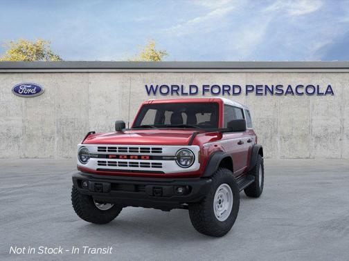 2026 Ford Bronco Heritage Edition