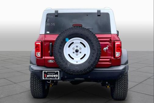 Ruby Red Metallic Tinted Clearcoat 2026 Ford Bronco Heritage Edition