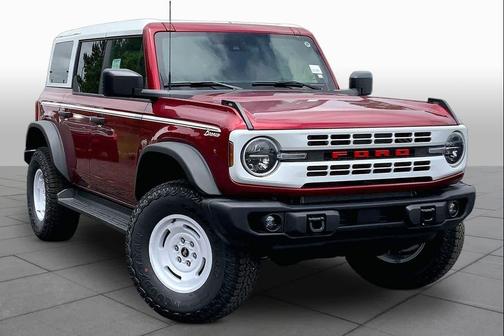 Ruby Red Metallic Tinted Clearcoat 2026 Ford Bronco Heritage Edition