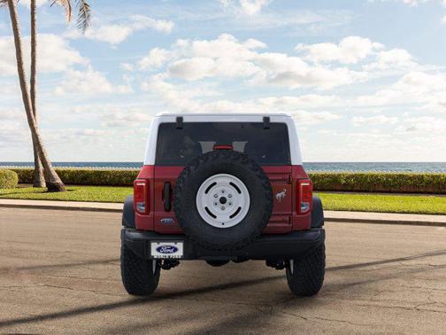 Ruby Red Metallic Tinted Clearcoat 2026 Ford Bronco Heritage Edition