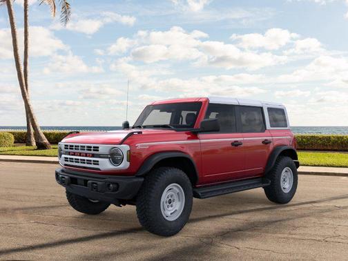 Ruby Red Metallic Tinted Clearcoat 2026 Ford Bronco Heritage Edition