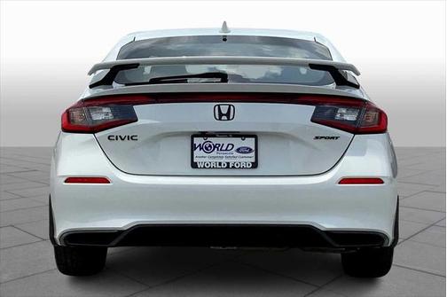 2024 Honda Civic Sport