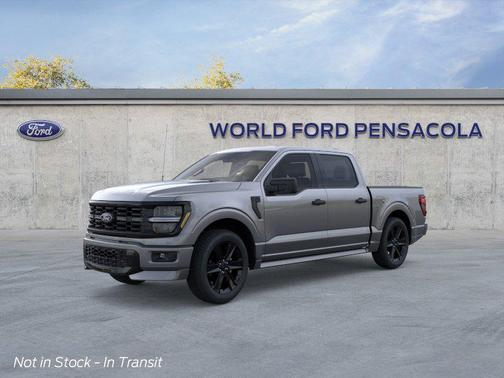 Carbonized Gray Metallic 2026 Ford F-150 STX