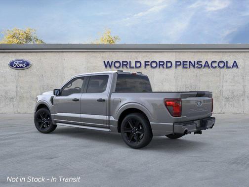 Carbonized Gray Metallic 2026 Ford F-150 STX