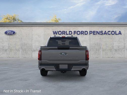 Carbonized Gray Metallic 2026 Ford F-150 STX