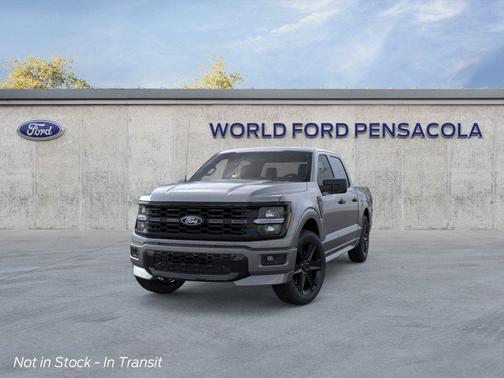 Carbonized Gray Metallic 2026 Ford F-150 STX
