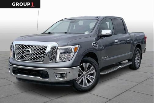 2017 Nissan Titan SL