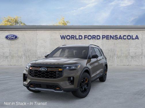 Marsh Gray 2026 Ford Explorer Tremor