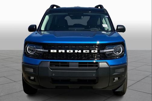 Velocity Blue Metallic 2025 Ford Bronco Sport Outer Banks