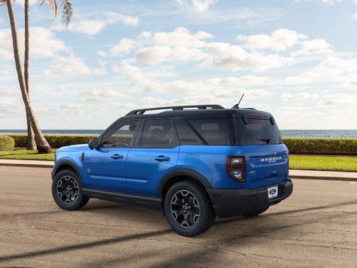 Velocity Blue Metallic 2025 Ford Bronco Sport Outer Banks