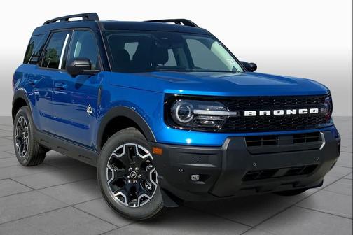 Velocity Blue Metallic 2025 Ford Bronco Sport Outer Banks