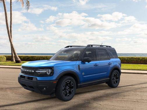 Velocity Blue Metallic 2025 Ford Bronco Sport Outer Banks