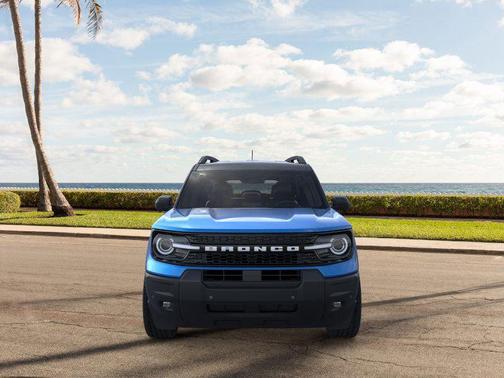 Velocity Blue Metallic 2025 Ford Bronco Sport Outer Banks