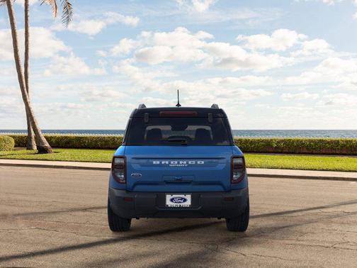 Velocity Blue Metallic 2025 Ford Bronco Sport Outer Banks